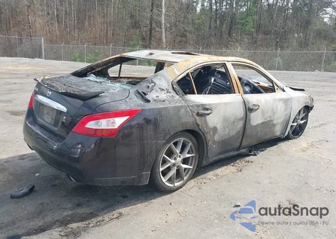 2011 Nissan Maxima 3.5 Sv from USA, damaged, VIN 1N4AA5AP7BC848961